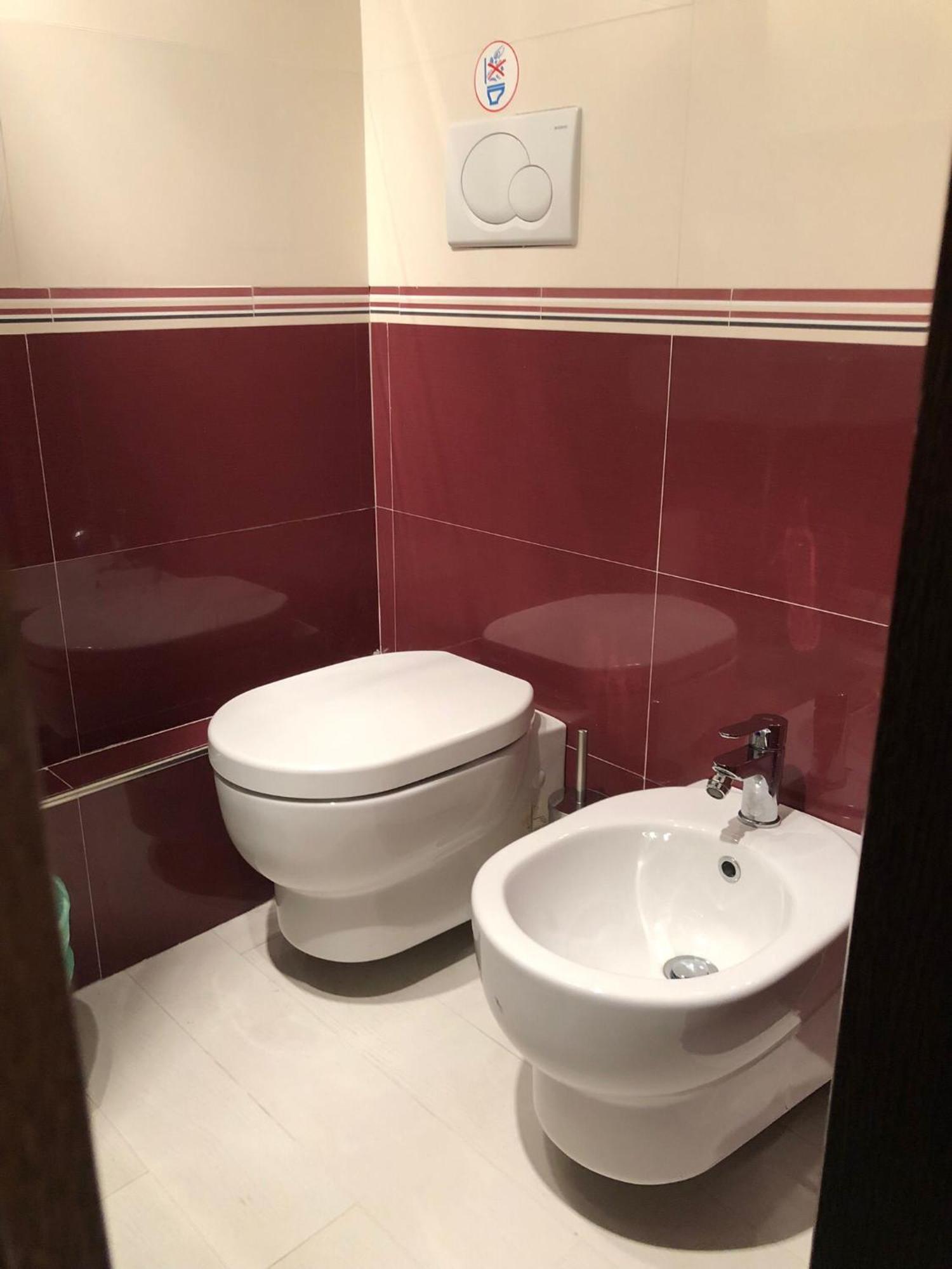 Le Suites Maor Gaeta Kamer foto